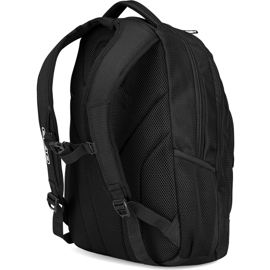 Ogio Tribune Carrying Case Backpack for 11 to 17 Notebook Black