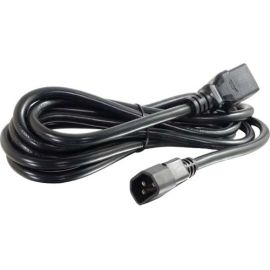 3FT 14AWG 250 VOLT POWER CORD (IEC C14 TO IEC320 C19) (TAA COMPLIANT)