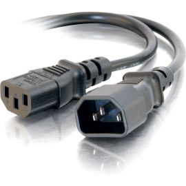 C2G : 2FT 18 AWG COMPUTER POWER EXTENSION CORD (IEC320C14 TO IEC320C13) (TAA COM