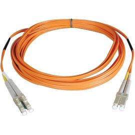 Eaton Tripp Lite Series Duplex Multimode 50/125 Fiber Plenum Rated Patch Cable (LC/LC), 30M (100 ft.)