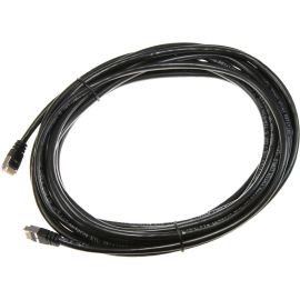 NETWORK CABLE TP UTP CAT.5E, UNSHIELDED RJ45, 6.5 M, BLACK