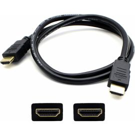 5-PACK OF 10FT HDMI 1.3 MALE TO HDMI 1.3 MALE BLACK CABLES FOR RESOLUTION UP TO