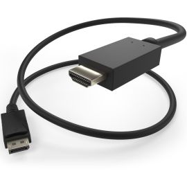 10FT DISPLAYPORT TO HDMI M-M HDMI - DISPLAYPORT ADAPTER CABLE HDMI MALE TO DISPL