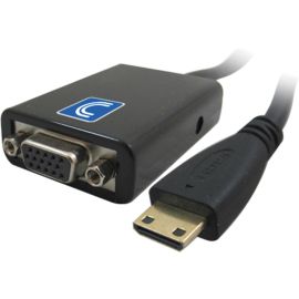 Comprehensive HDMI C Male to VGA Female with Audio Converter