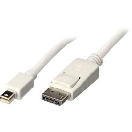 3FT MINI DISPLAYPORT TO DISPLAYPORT CABLE MALE - MALE, CONNECT A DEVICE WITH A M