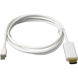 3FT MINI DISPLAYPORT TO HDMI CABLE MALE - MALE,CONNECT A DEVICE WITH A MINI DISP