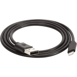 LIGHTNING CABLE - USB - MALE - LIGHTNING;TBD - MALE - 3 FEET - BLACK