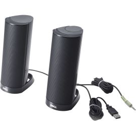 Dell-IMSourcing AX-210 Speaker System - 1.20 W RMS - Black