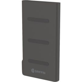 GRIFFIN RESERVE WIRELESS CHARGING (TX) POWER BANK, 5000MAH - BLACK