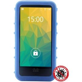 ZCOVER SILICONE CASE FITS CISCO WEBEX WRLS PHONE 840 HANDSET BLUE