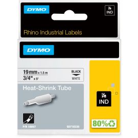 Sanford Rhino Heat Shrink Tube Label