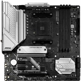 MSI MAG B550M MORTAR MAX WIFI Gaming Desktop Motherboard - AMD B550 Chipset - Socket AM4 - Micro ATX