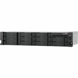 2U 8-BAY NAS/ISCSI IP-SAN C5125 8C 2.8GHZ 8GB 2X2.5GBE LAN 2