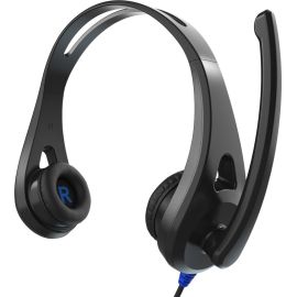 TWT AUDIO ERGO HEADSET - 3.5 MM BLACK.