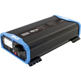 Tripp Lite by Eaton 2000W Light-Duty Compact Power Inverter - 2x 5-15/20R, USB Charging, Pure Sine Wave, Wired Remote