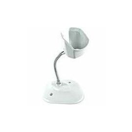 Zebra Gooseneck Intellistand - HC White (DS4308, DS4608, DS8108)