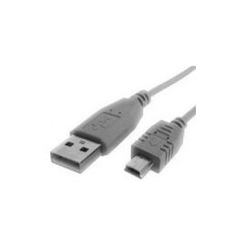 USB CABLE TYPE A TO TYPE B MINI (4 FT)