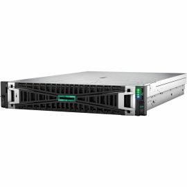 HPE ProLiant DL385 G11 2U Rack Server - 1 x AMD EPYC 9124 3 GHz - 32 GB RAM - 12Gb/s SAS Controller