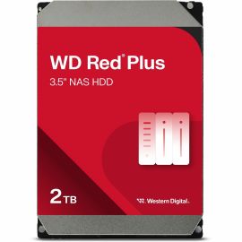 WD Red Plus WD20EFPX 2 TB Hard Drive - 3.5