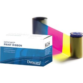 DATACARD YMCKT-KT RIBBON - 300 PRINTS - SD SERIES. COMPATIBLE WITH SD360, SD460