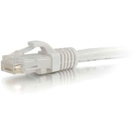 12FT CAT6 WHT SNAGLESS UTP CABLE