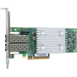 QLogic QLE2742 Dual-port Gen 6 Fibre Channel, Low Profile PCIe Card