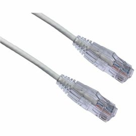 Axiom 2FT CAT6A BENDnFLEX Ultra-Thin Snagless Patch Cable (White) - TAA Compliant