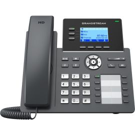 Grandstream GRP2604P IP Phone - Corded - Corded - Wall Mountable, Desktop