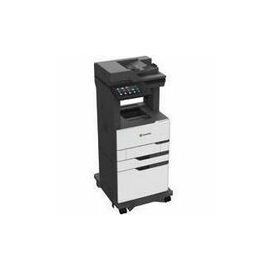 Lexmark MX826adxe Wired Laser Multifunction Printer - Monochrome - TAA Compliant