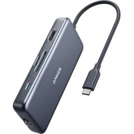 ANKER PREMIUM 7-IN-1 USB-C HUB 1H1C2A2M1E B2C - UN GRAY ITERATION 1