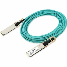 Axiom 100GBASE-AOC QSFP28 to 4 SFP28 Active Optical Cable HP Compatible 15m