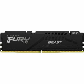 Kingston 64GB (4x16GB) DDR5 6000MT/s CL40 FURY Beast Black XMP