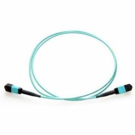 Axiom MPO Male to MPO Male Multimode OM4 50/125 Fiber Cable 3m - TAA Compliant