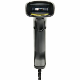 1D LASER BARCODE SCANNER, BLACK, USB