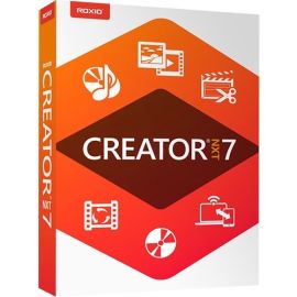 Roxio Creator NXT v.7.0 - Box Pack - 1 User - Mini Box Packing