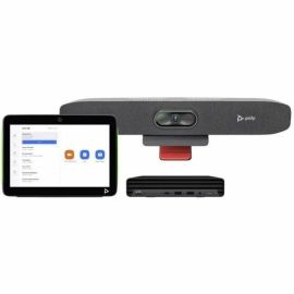 LA POLYCOM STUDIO A/V USB SOUND BAR AUTO-TRACK 120-DEG FOV 4K CAM