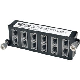 Tripp Lite by Eaton 40Gb Pass-Through Cassette - (x12) 12-Fiber MTP/MPO ( Female )