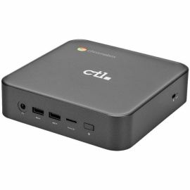 CTL Chromebox CBx3 - Penta-Core Intel Celeron 7305, Wi-Fi 6E, Bluetooth 5.3, 4GB/256GB, AUE 2030