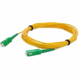 ADDON 3M ASC (MALE) TO ASC (MALE) YELLOW OS2 SIMPLEX RISER FIBER PATCH CABLE