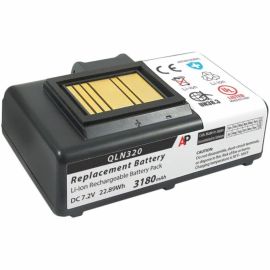 ZEBRA COMTEC QLN320 AND QLN220 PRINTERS BATTERY PACK STANDARD TAA