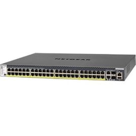 Netgear M4300 48x1G PoE+ Stackable Managed Switch with 2x10GBASE-T and 2xSFP+ (1;000W PSU)